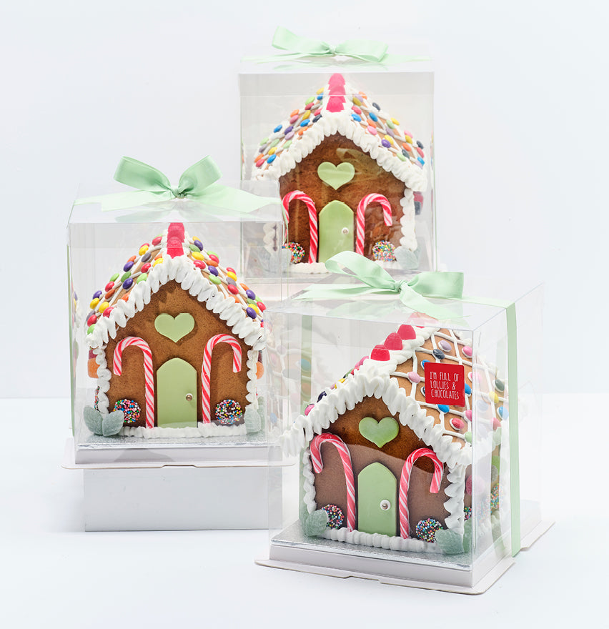 Pre-Order Your Christmas Gingerbread House from Blakeaway