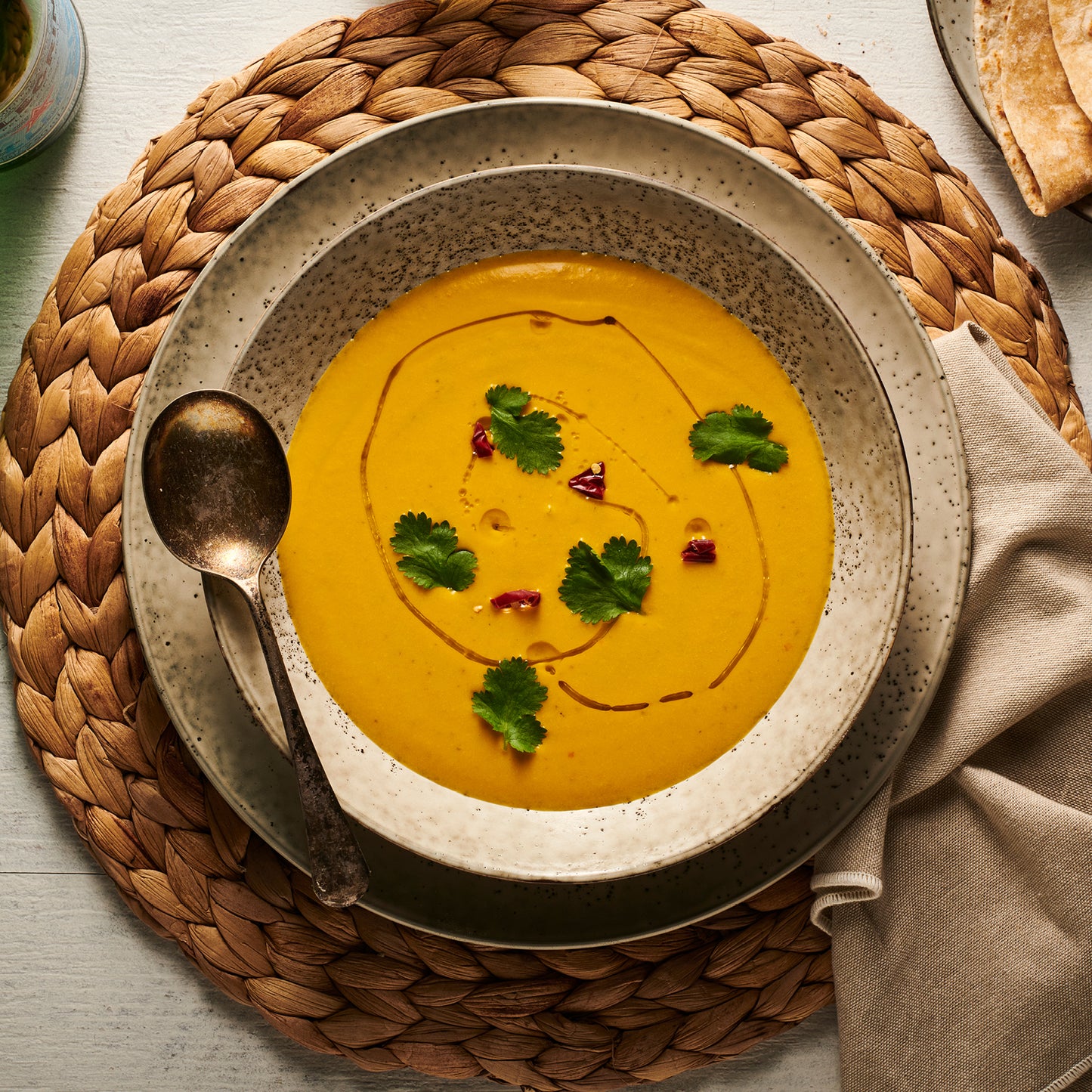 Thai Pumpkin & Coconut Soup