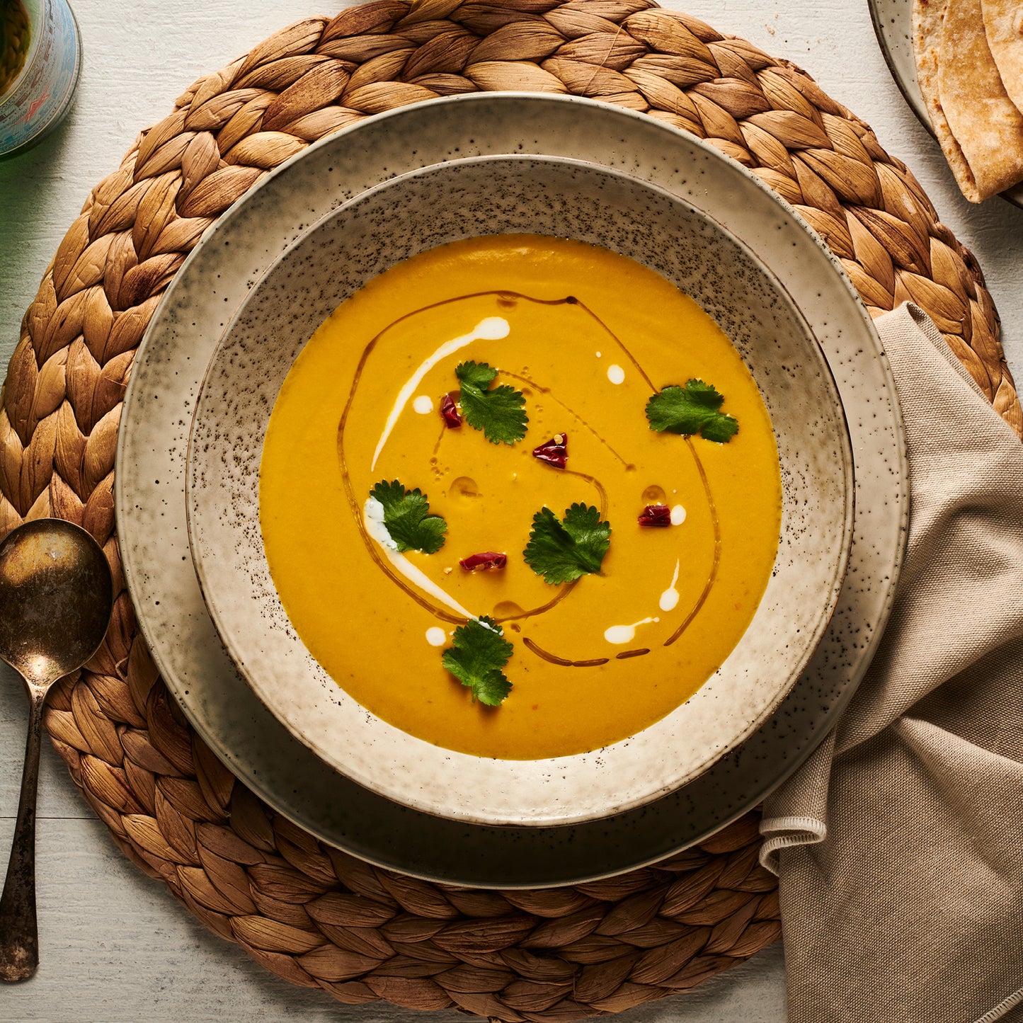 Thai Pumpkin & Coconut Soup