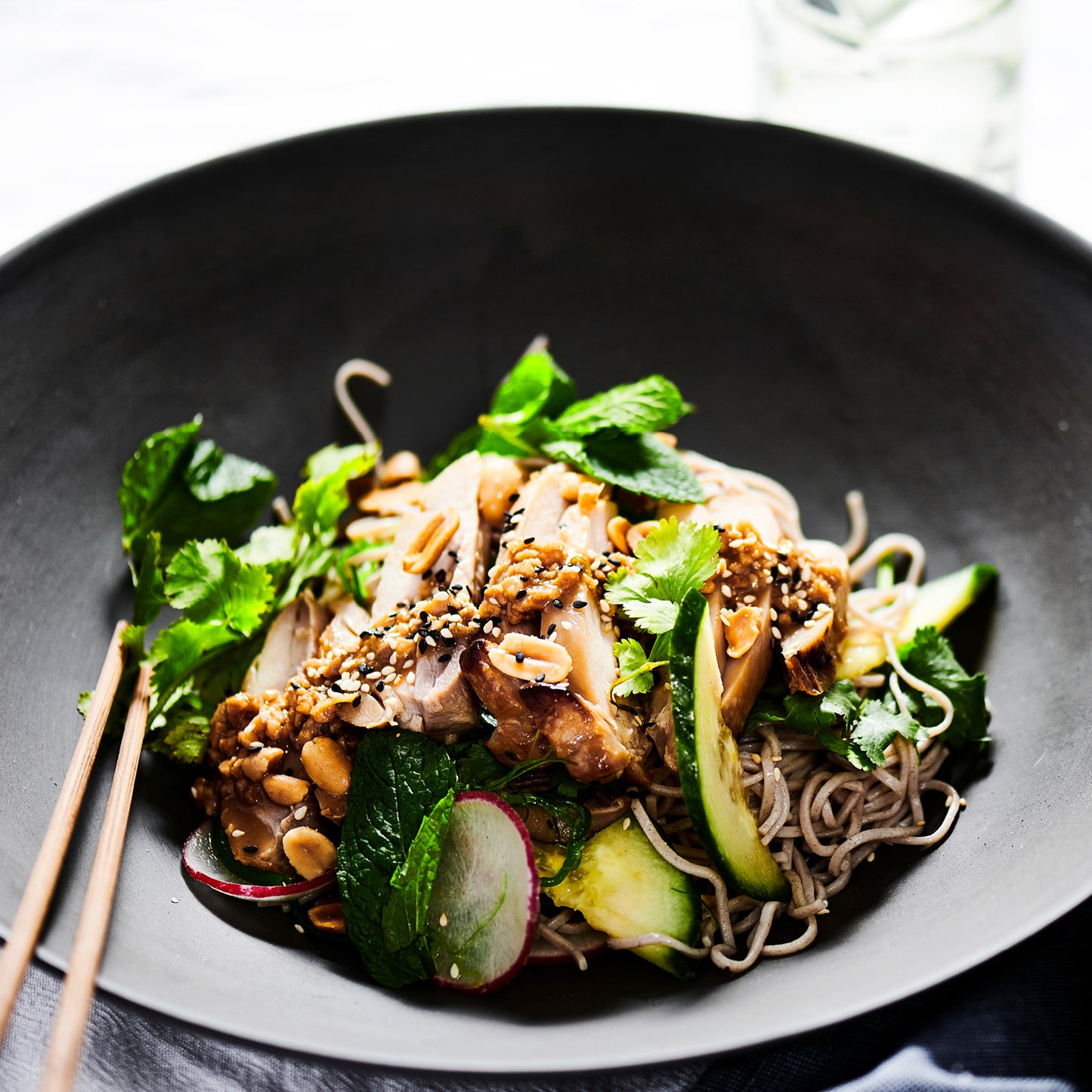 Teriyaki Chicken & Soba Noodle Salad