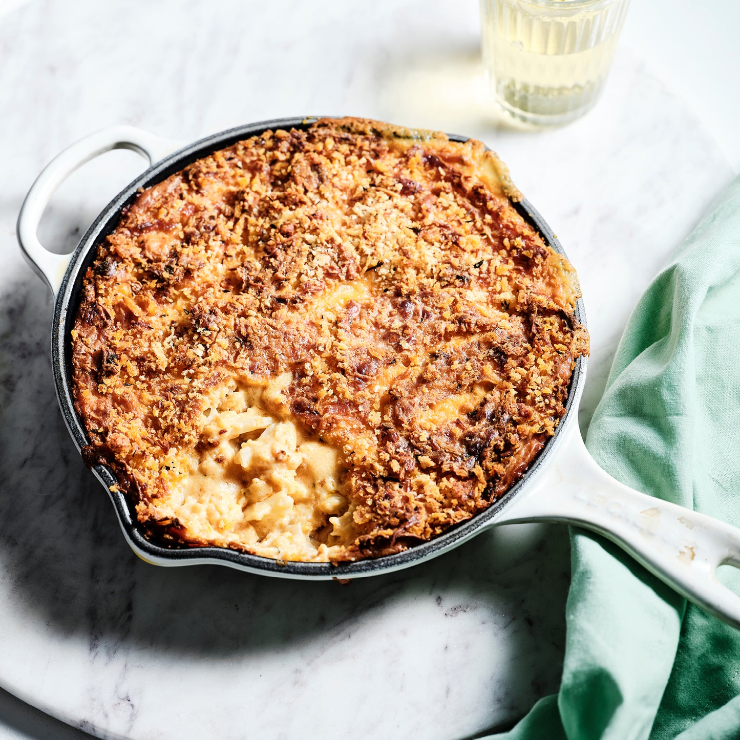 Cauliflower Mac' & Cheese