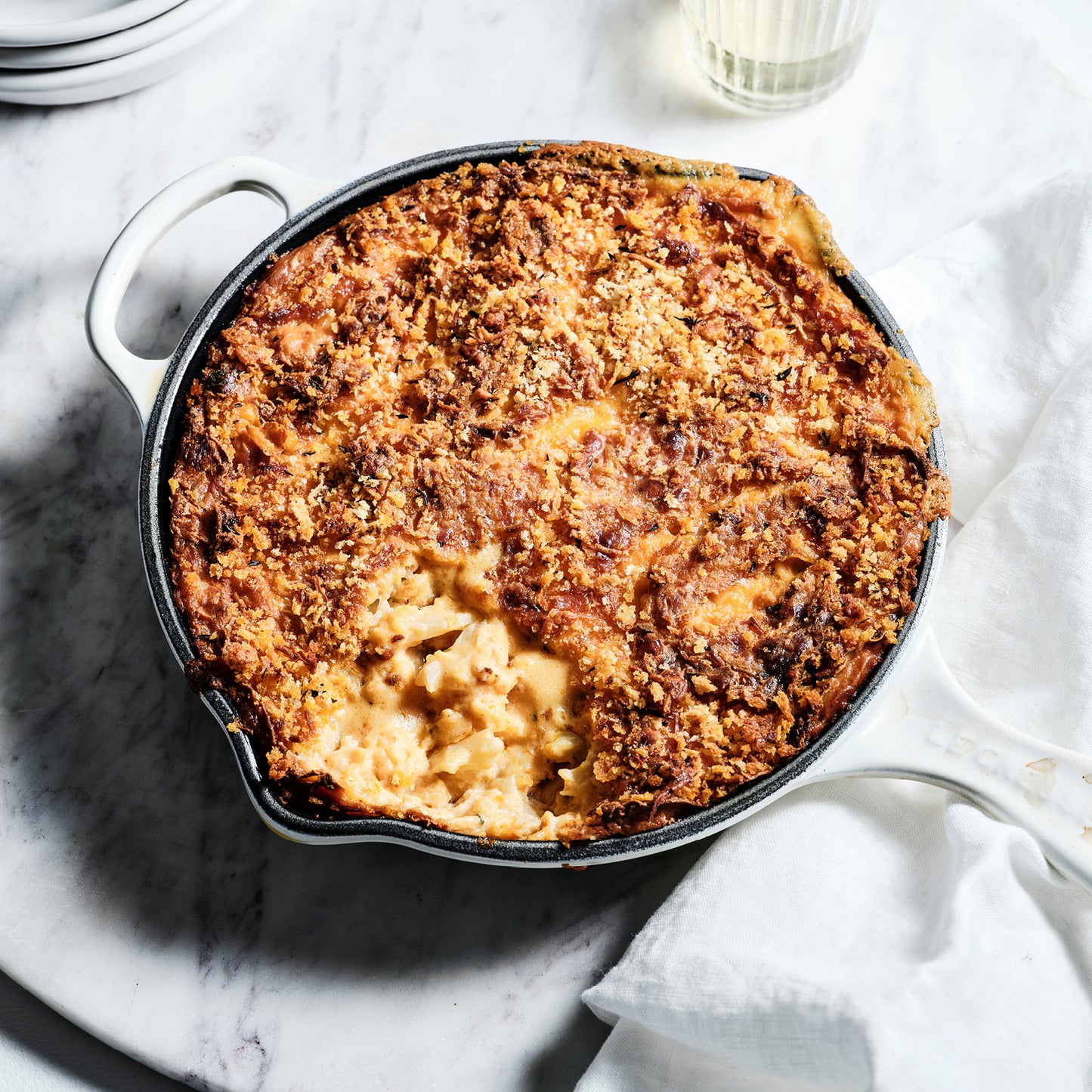 Cauliflower Mac' & Cheese