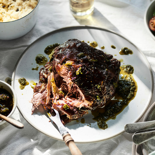 Perfectly Paired: Slow-cooked Lamb Banquet