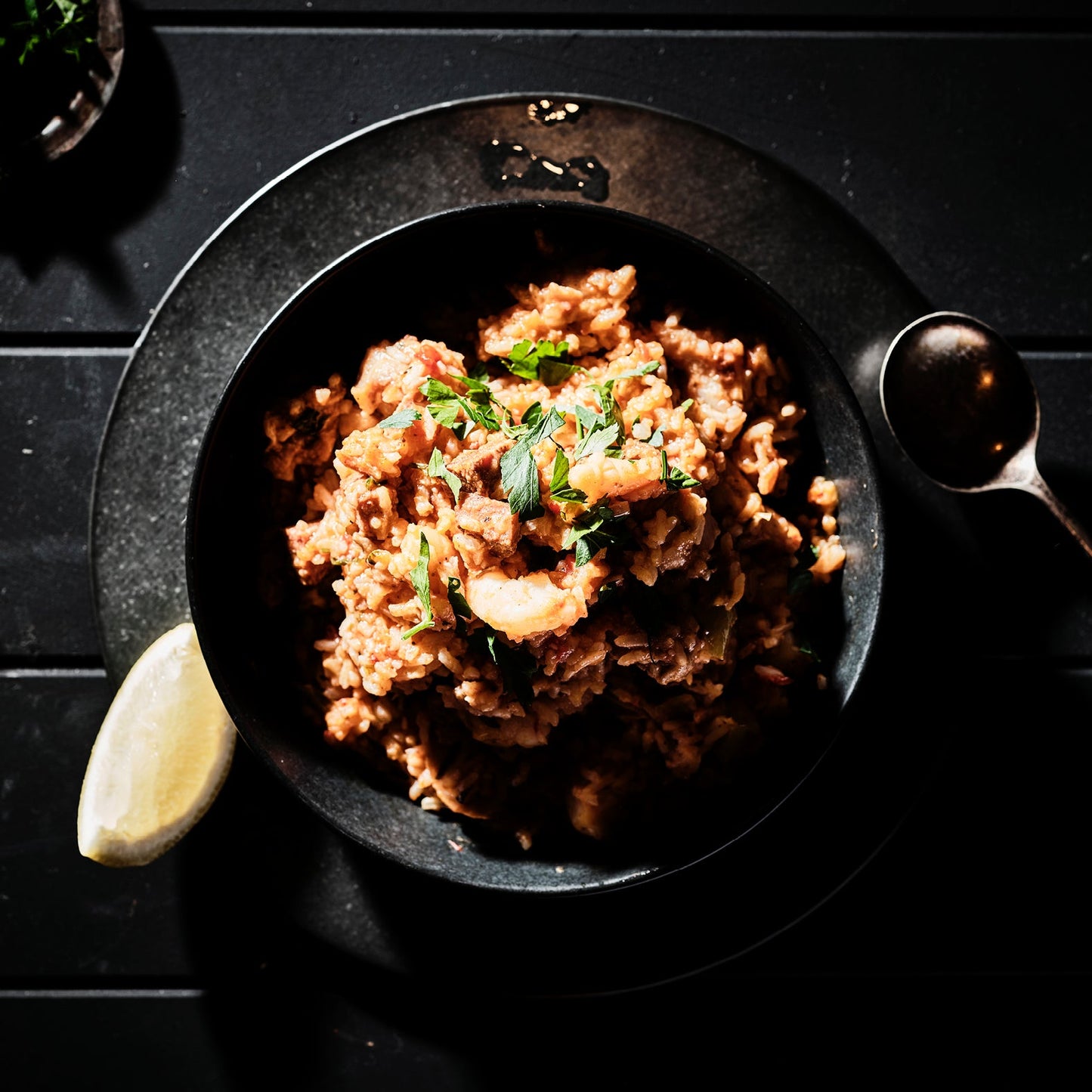 Chorizo, Pea & Saffron Risotto