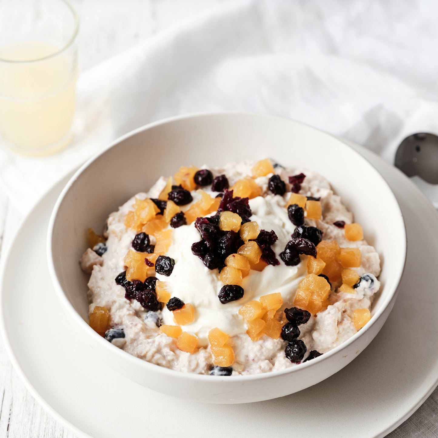 Seasonal Bircher Muesli