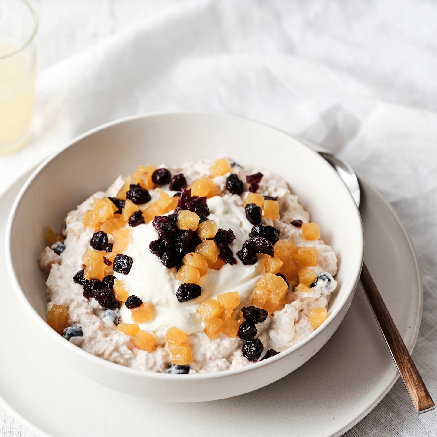 Seasonal Bircher Muesli