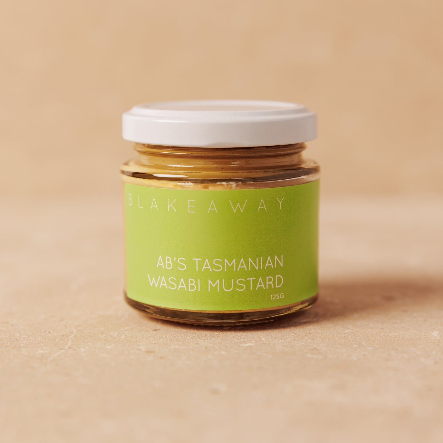 AB's Tasmanian Wasabi Mustard