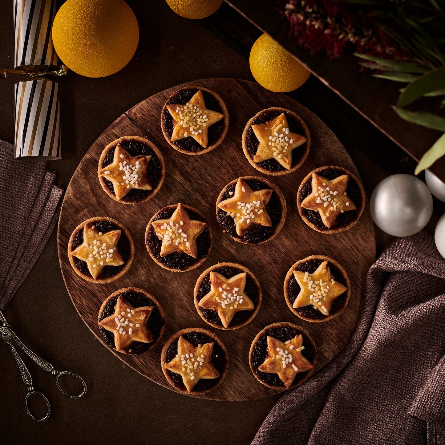 FRUIT MINCE TARTS (6 PACK).