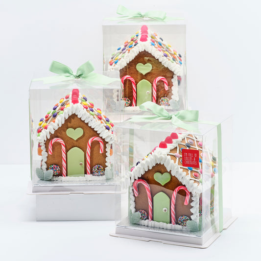 BLAKEAWAY Filled Gingerbread House