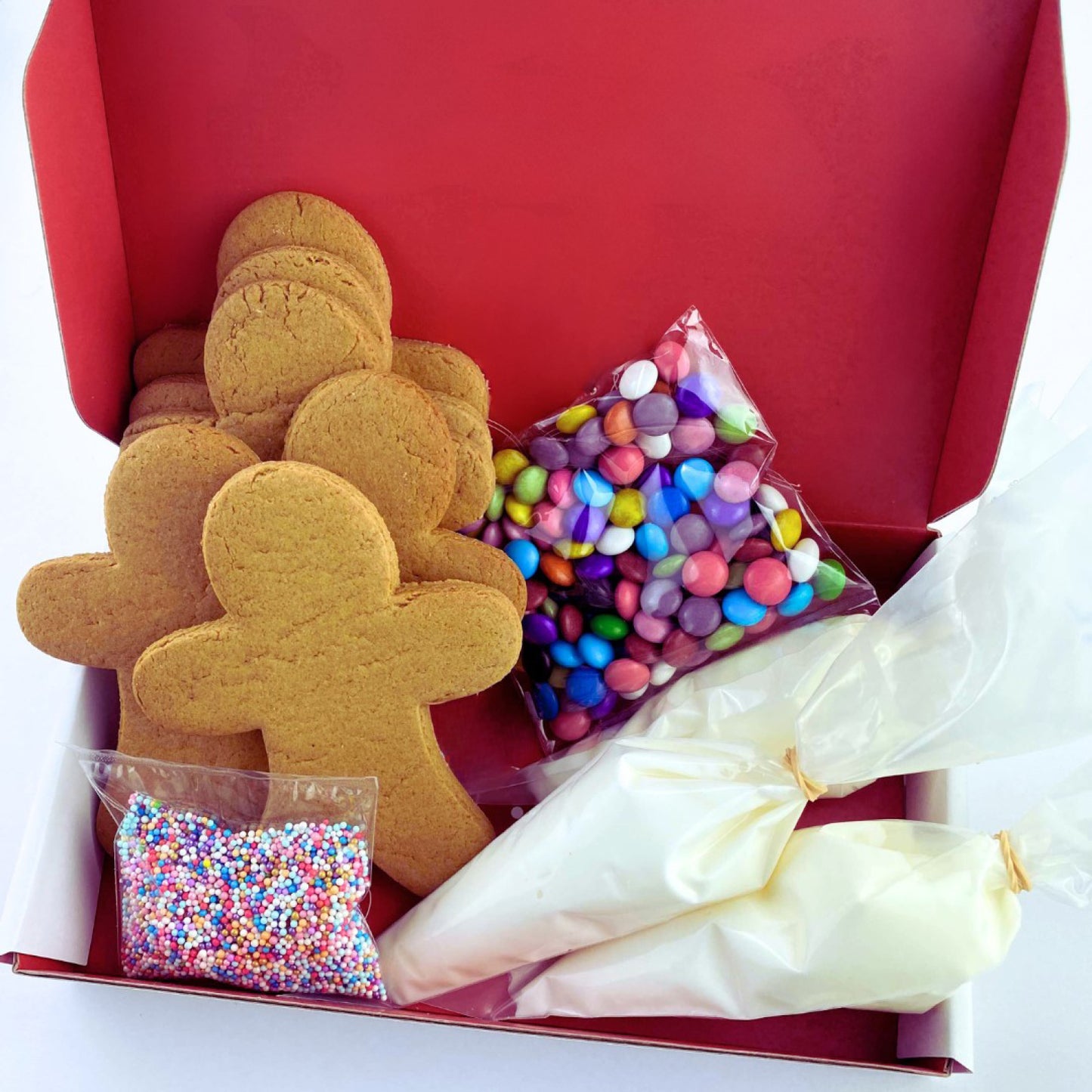 Gingerbread Man Decorating Kit