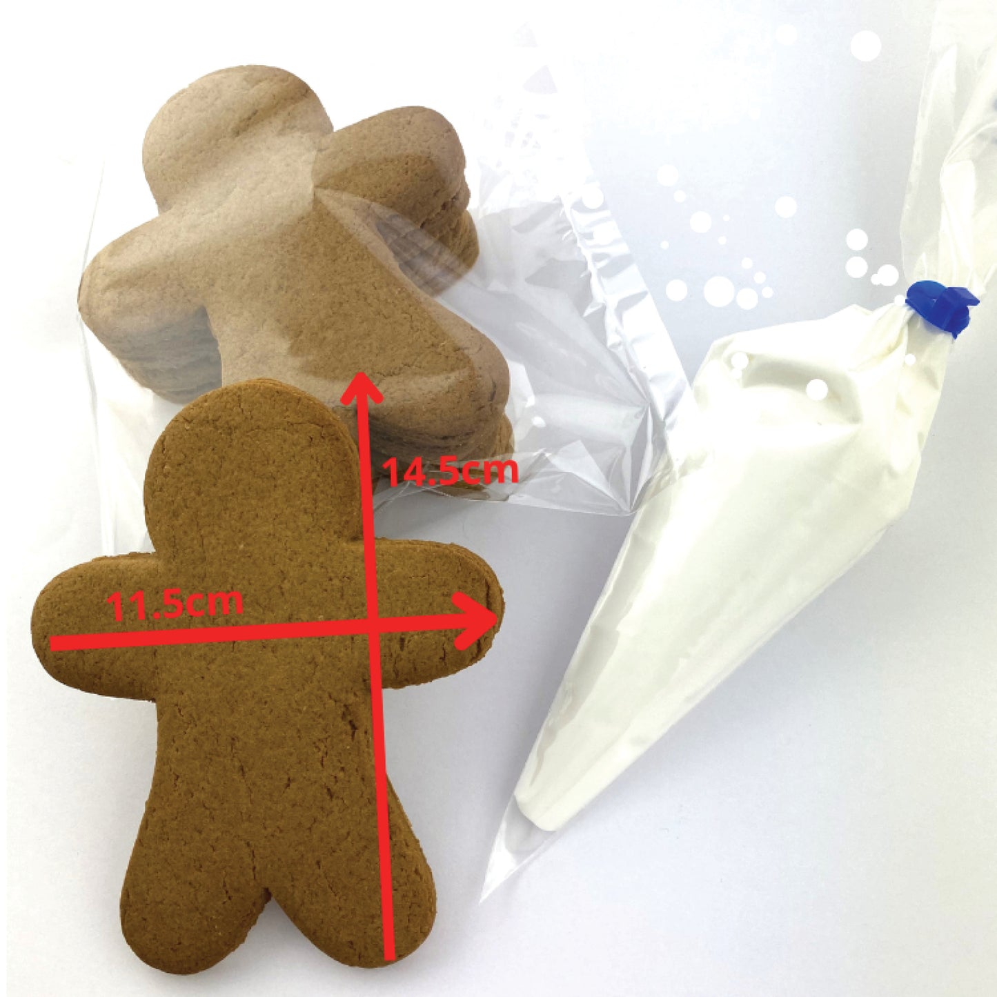 Gingerbread Man Decorating Kit