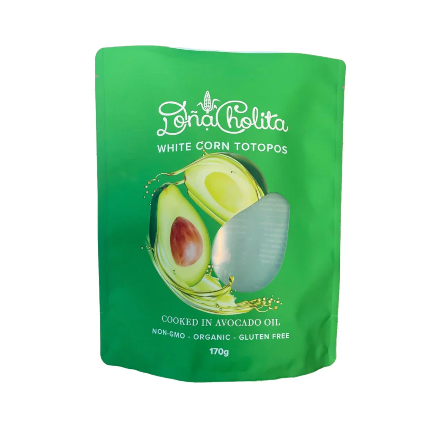 Dona Cholita Avocado Oil White Corn Totopos