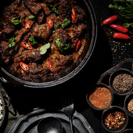 Beef & Coconut Rendang