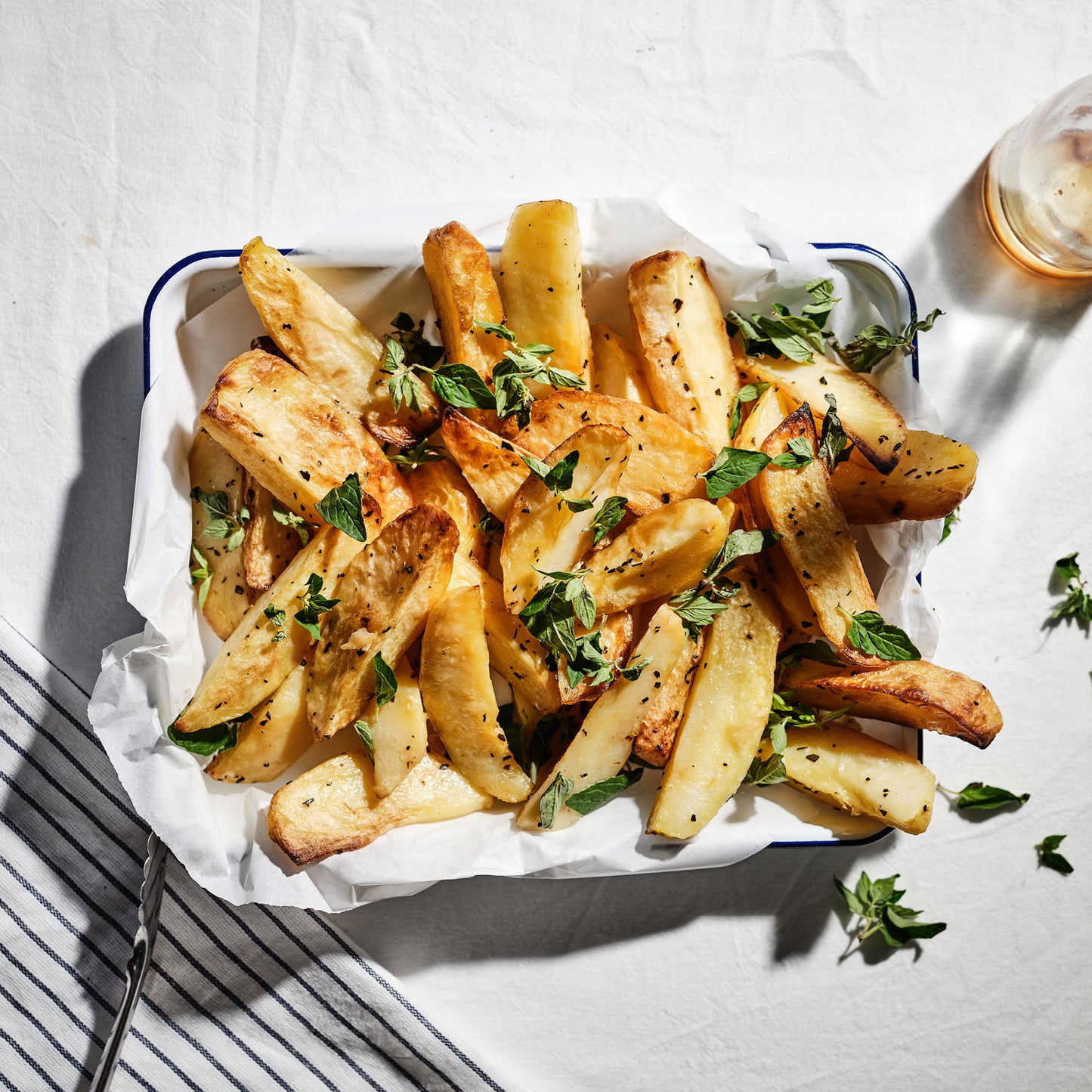 Greek Style Lemon Roast Potatoes