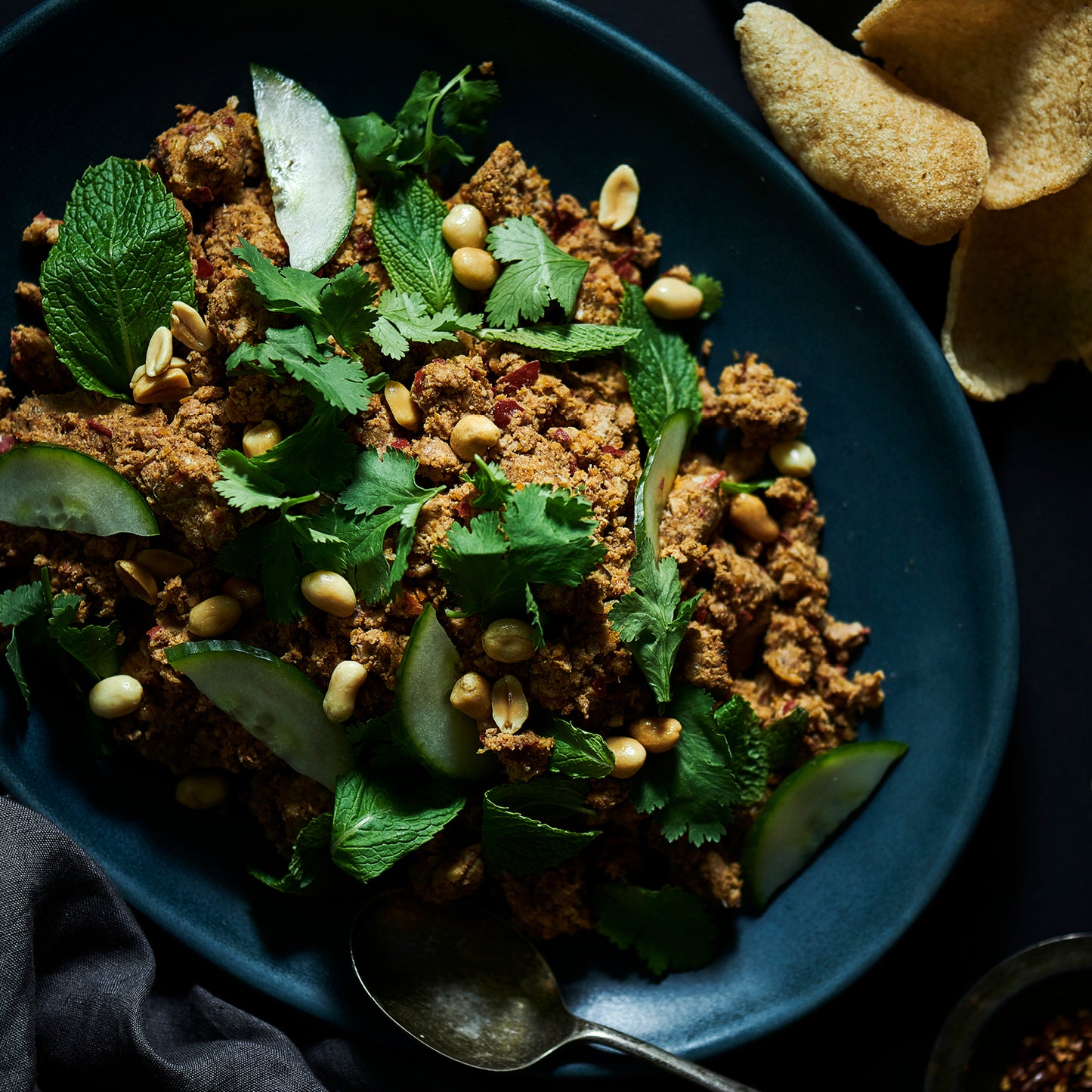 Thai Pork, Chilli & Basil Stir-Fry