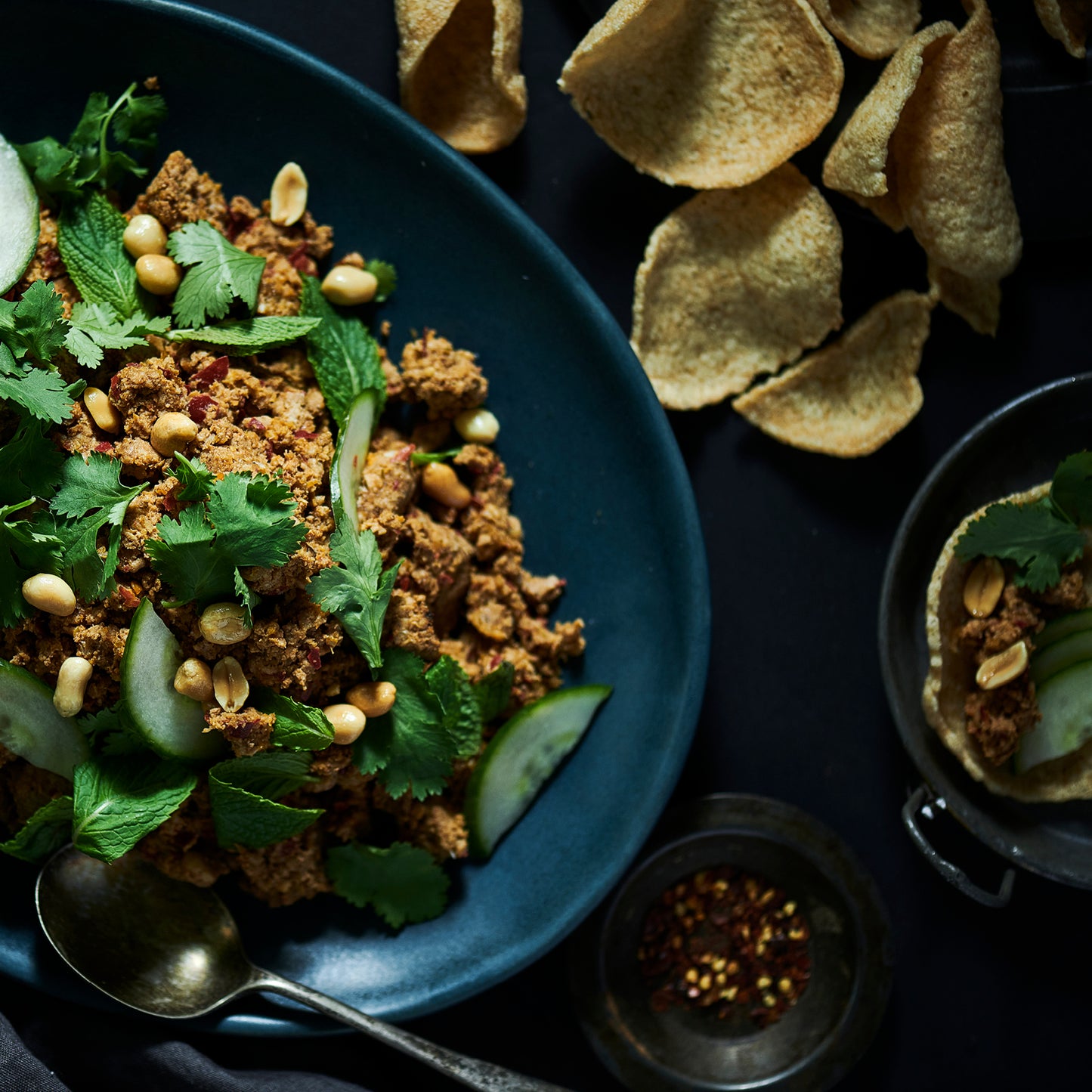 Thai Pork, Chilli & Basil Stir-Fry