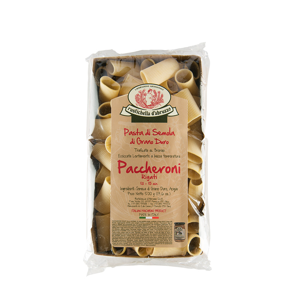 Rustichella Pasta Paccheroni Blakeaway