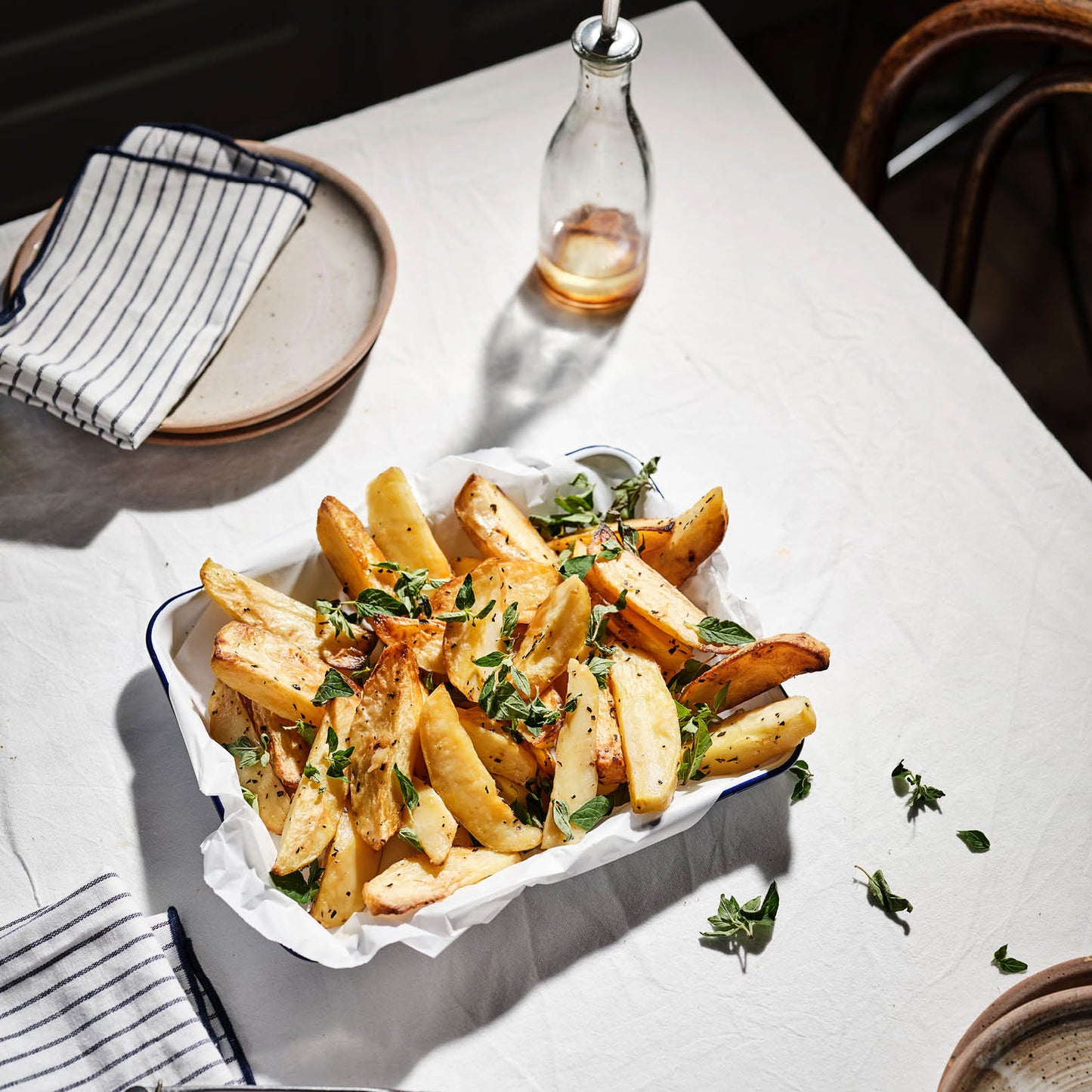 Greek Style Lemon Roast Potatoes